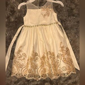 Little girls formal dress